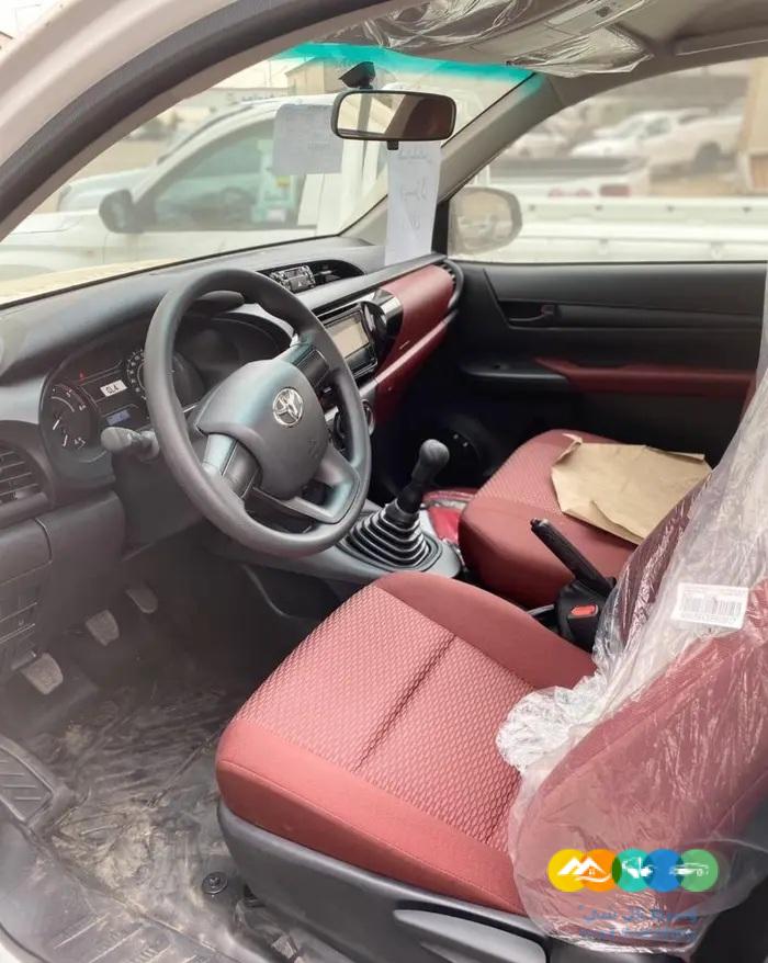 هايلكس غماره ديزل 2023