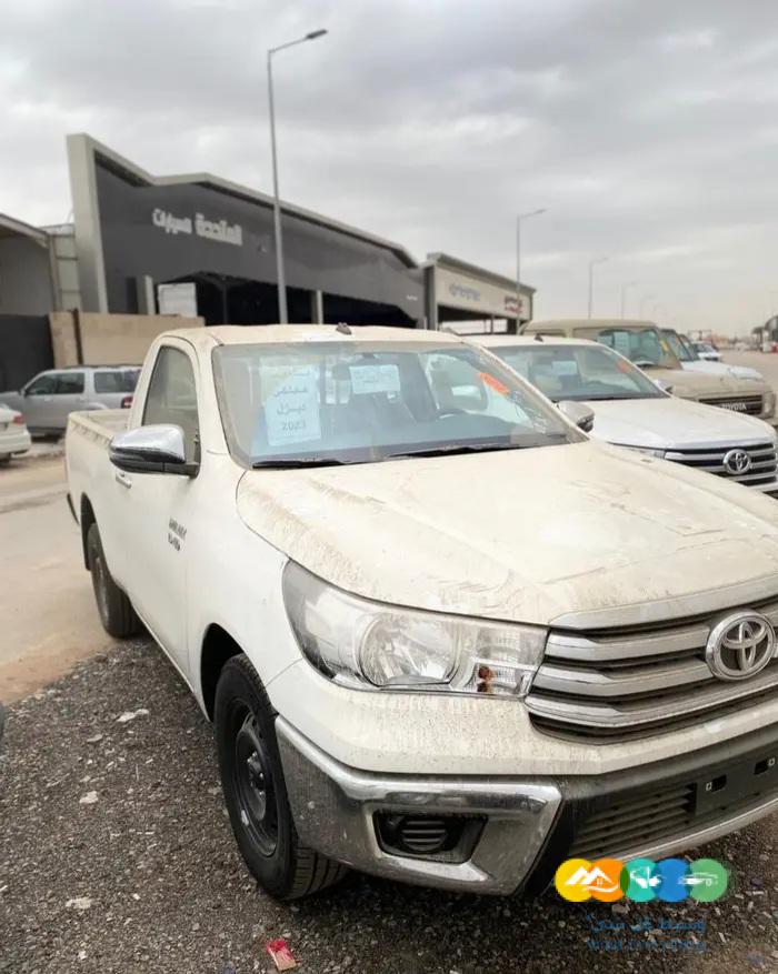 هايلكس غماره ديزل 2023