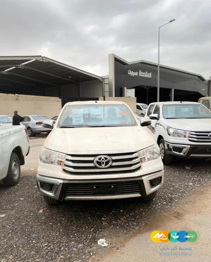 هايلكس غماره ديزل 2023