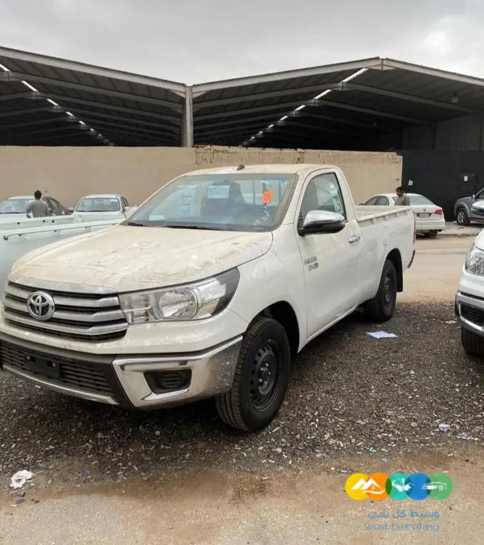 هايلكس غماره ديزل 2023