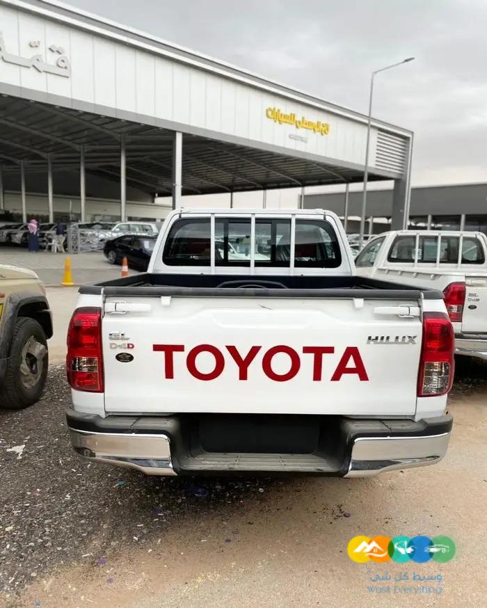 هايلكس غمارتين ديزل 2023