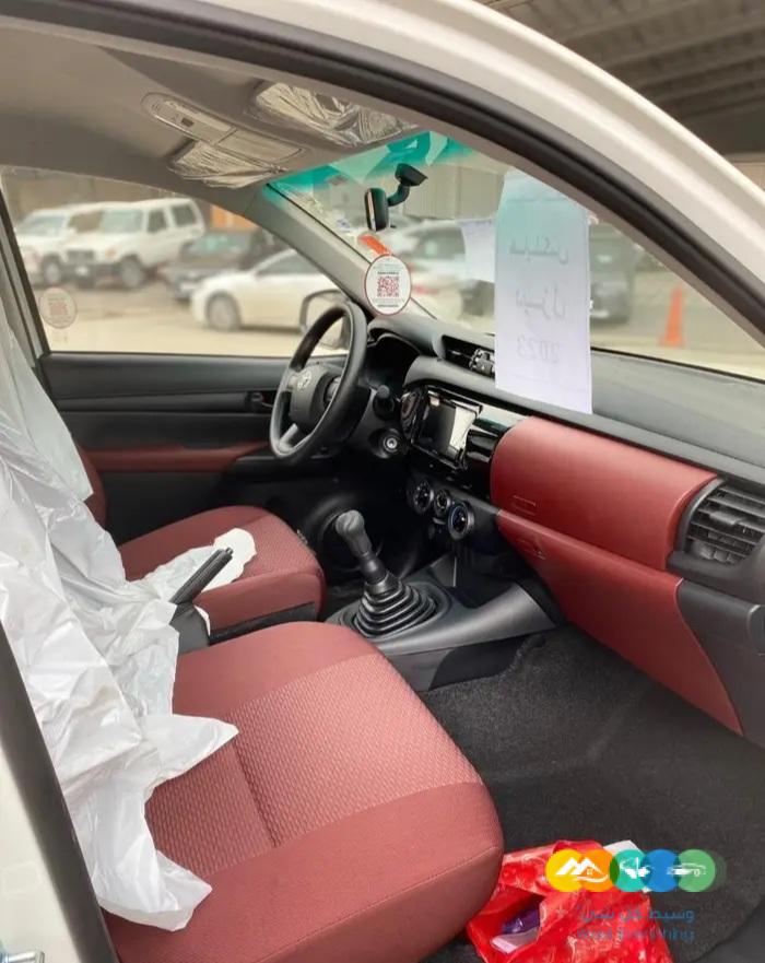 هايلكس غمارتين ديزل 2023