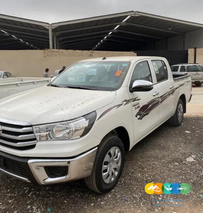 هايلكس غمارتين ديزل 2023