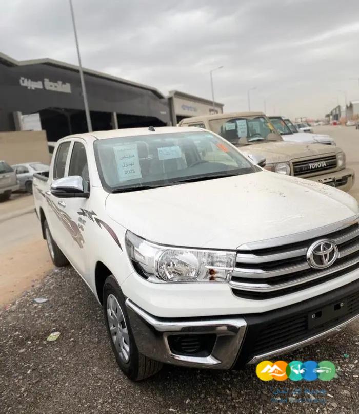 هايلكس غمارتين ديزل 2023