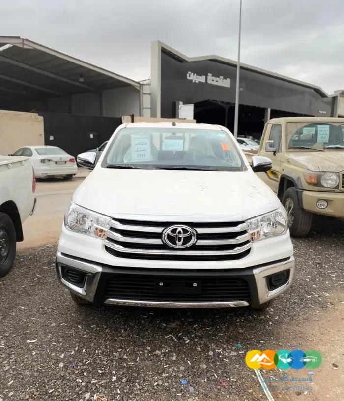 هايلكس غمارتين ديزل 2023