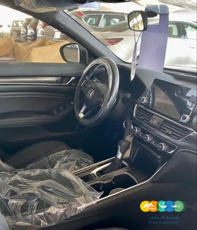 هوندا . أكورد EX.SPORT 2022