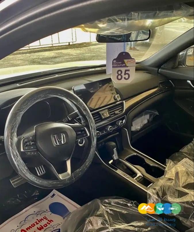 هوندا . أكورد EX.SPORT 2022