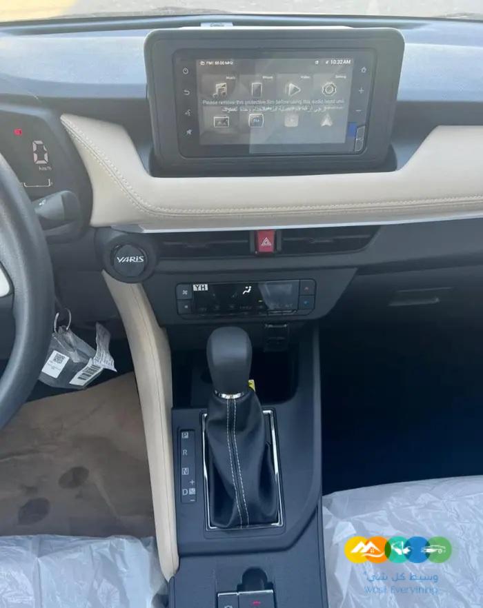 تويوتا يارس 2023 Y بلس اصفار