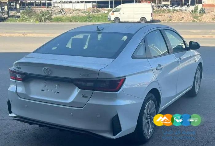 تويوتا يارس 2023 Y بلس اصفار