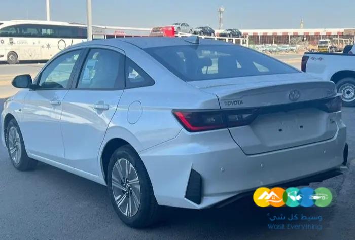 تويوتا يارس 2023 Y بلس اصفار