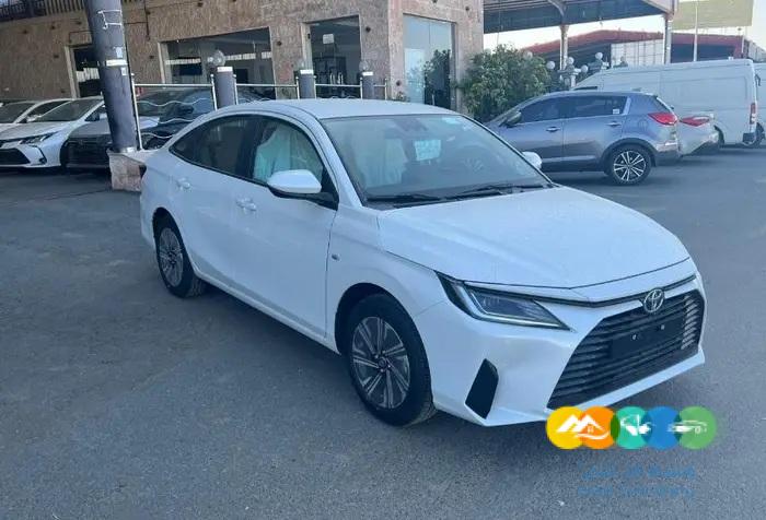 تويوتا يارس 2023 Y بلس اصفار