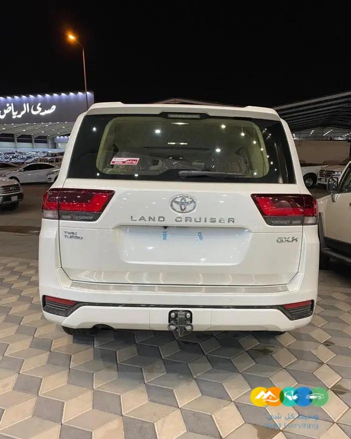 تويوتا جي اكس ار L4 فل كامل