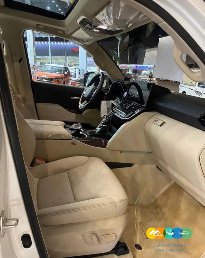 تويوتا جي اكس ار L4 فل كامل