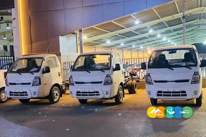 كيا k4000 دينا 2022 الجبر