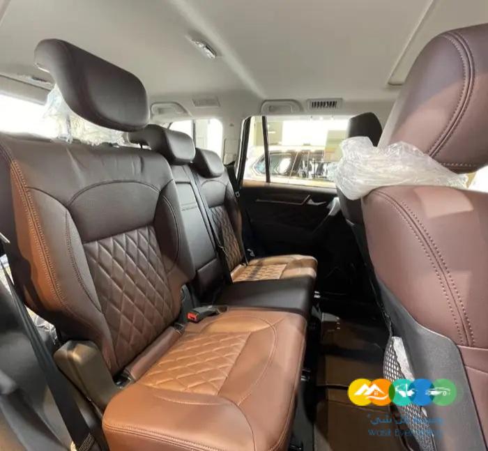 هافال h9 حصريا لدينا 2023