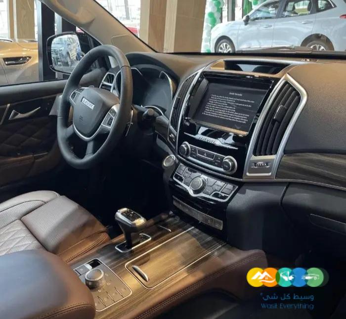 هافال h9 حصريا لدينا 2023