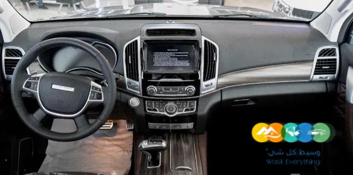 هافال h9 حصريا لدينا 2023