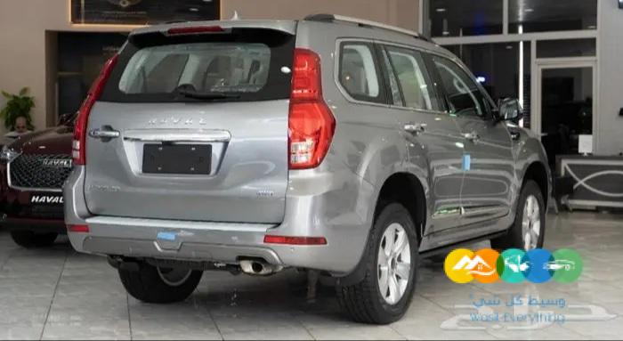 هافال h9 حصريا لدينا 2023