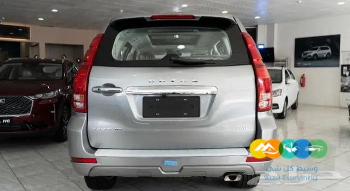 هافال h9 حصريا لدينا 2023