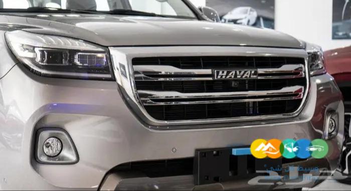 هافال h9 حصريا لدينا 2023