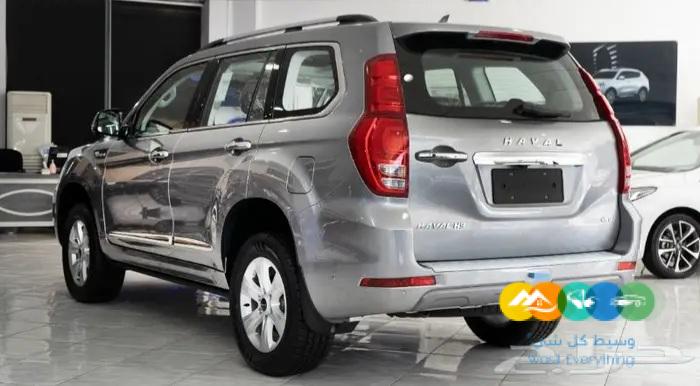 هافال h9 حصريا لدينا 2023