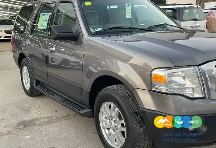 فورد اكسبديشن 2014 دبل