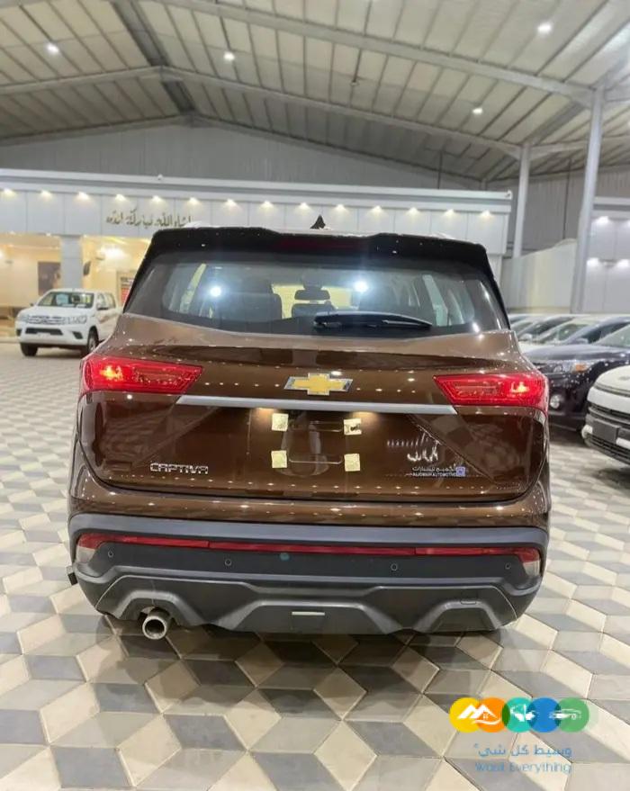 شيفورليه كابتيفا 2023