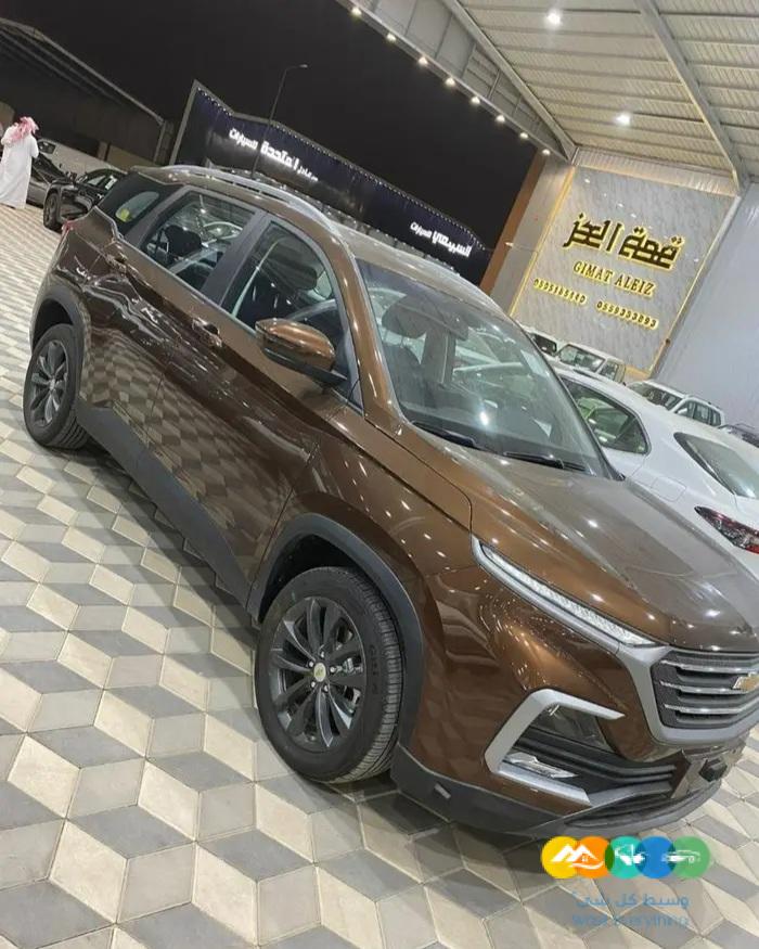 شيفورليه كابتيفا 2023