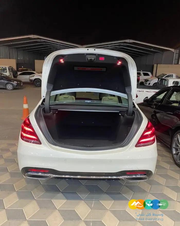 مرسيدس 2018 S450 جفالي