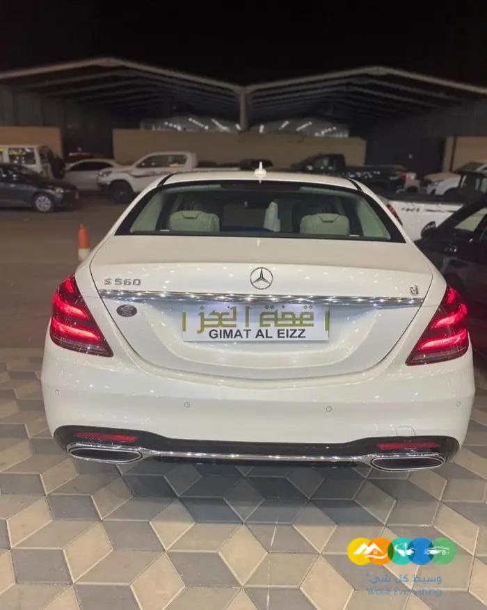 مرسيدس 2018 S450 جفالي