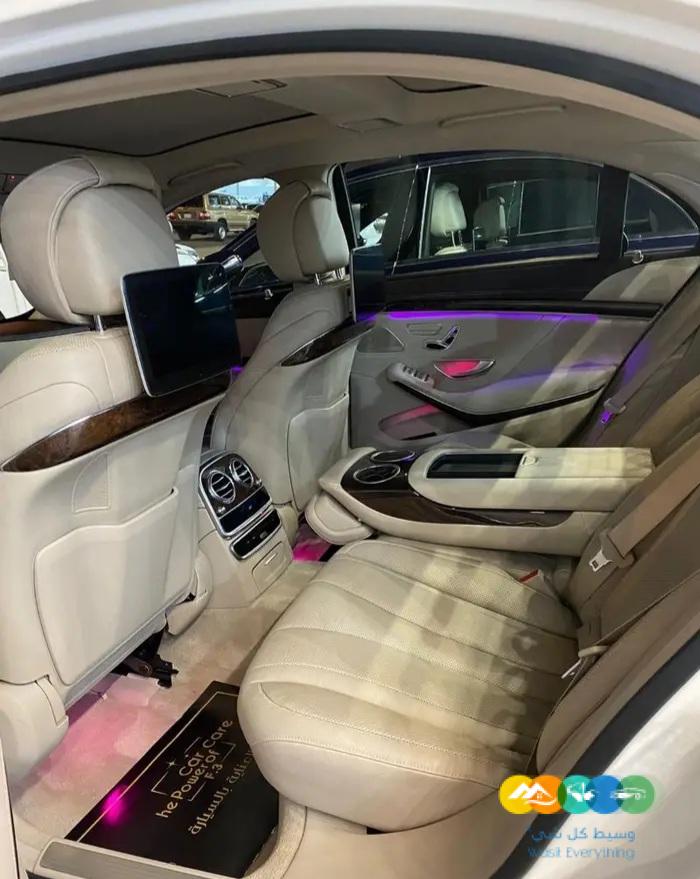 مرسيدس 2018 S450 جفالي