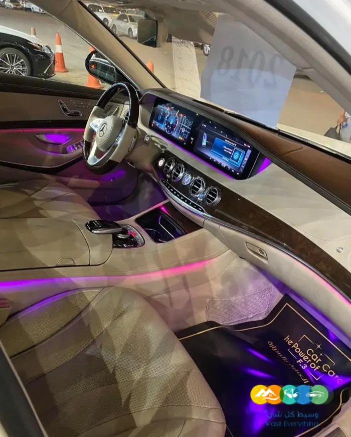 مرسيدس 2018 S450 جفالي