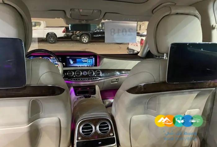 مرسيدس 2018 S450 جفالي