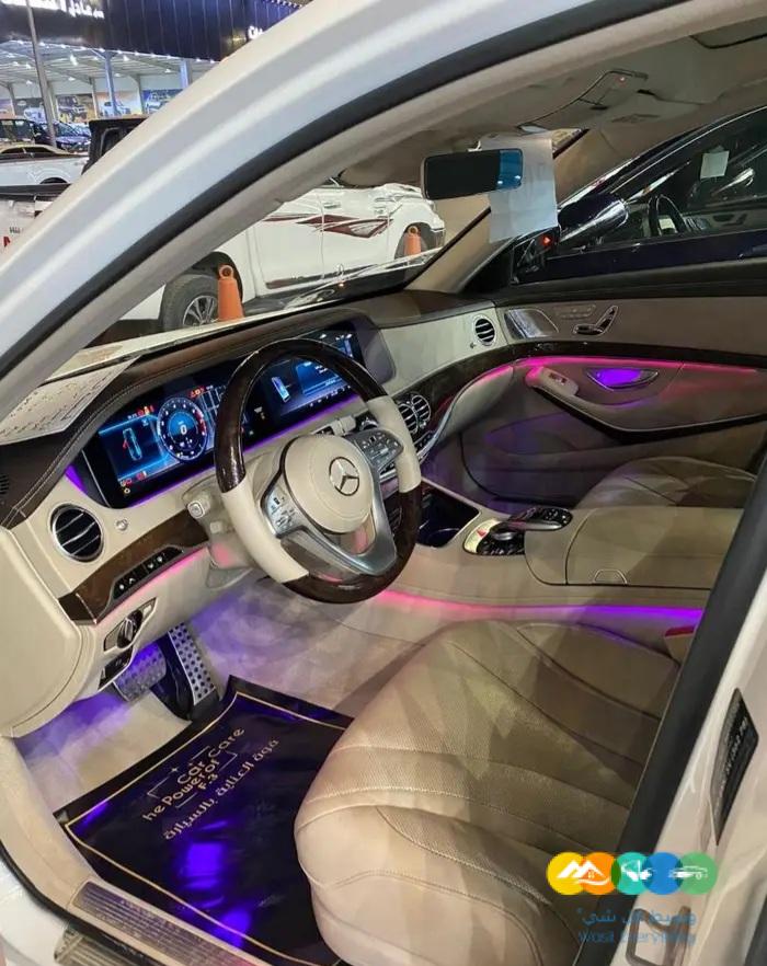 مرسيدس 2018 S450 جفالي