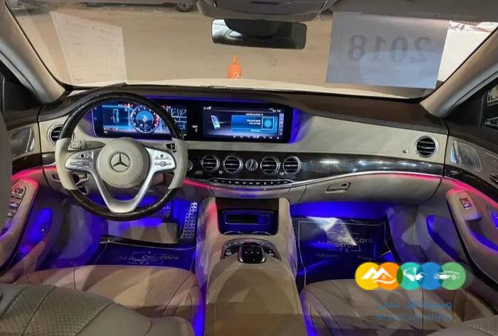 مرسيدس 2018 S450 جفالي