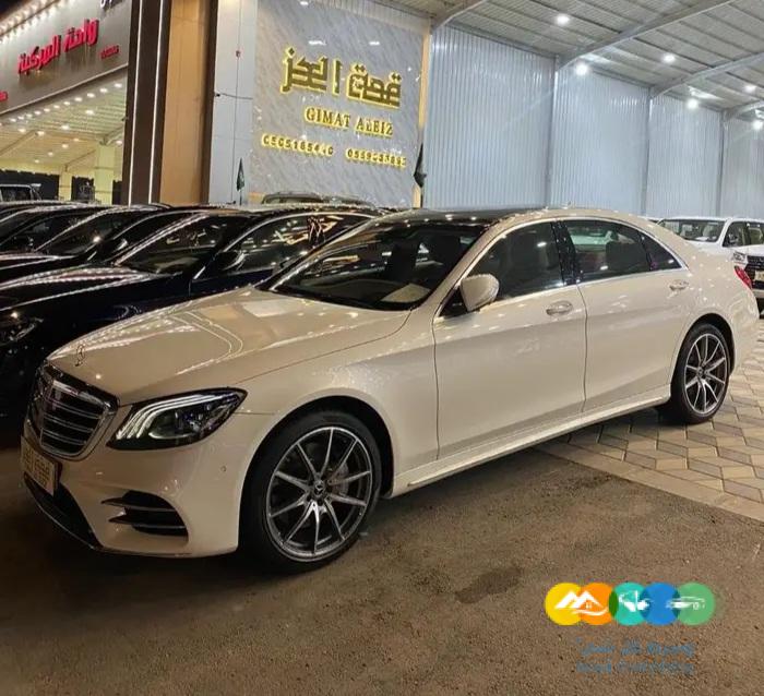 مرسيدس 2018 S450 جفالي