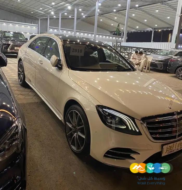 مرسيدس 2018 S450 جفالي