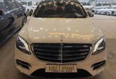مرسيدس 2018 S450 جفالي