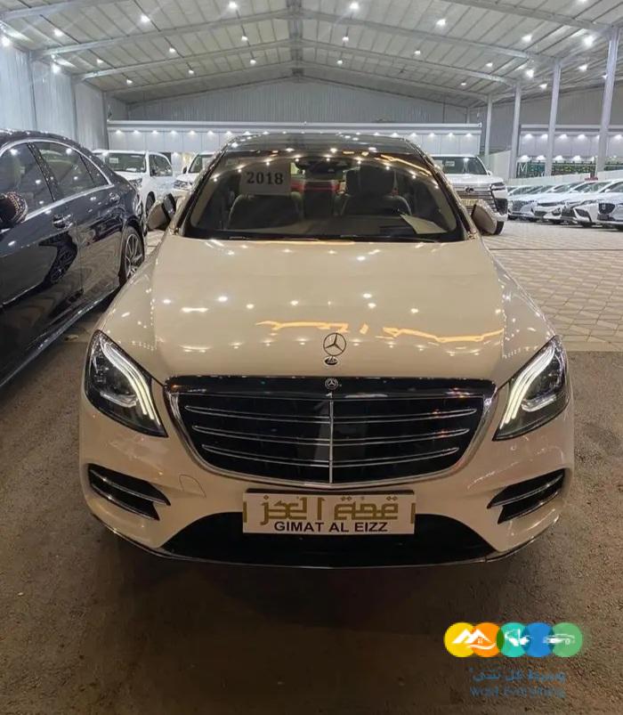 مرسيدس 2018 S450 جفالي