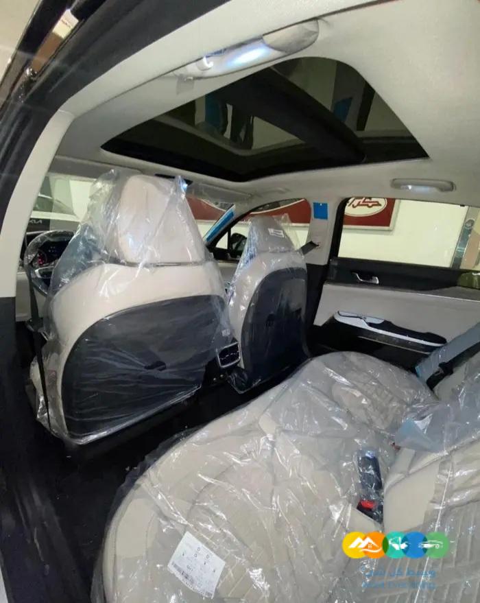 كيا K5 بانوراما بصمه 2023