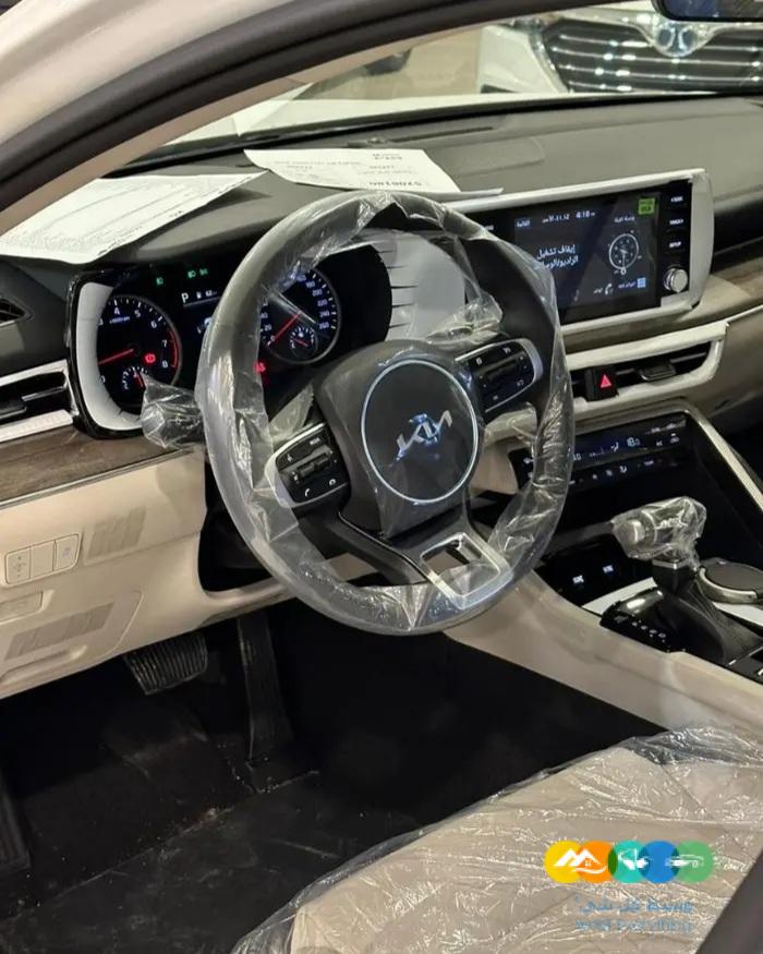 كيا K5 بانوراما بصمه 2023