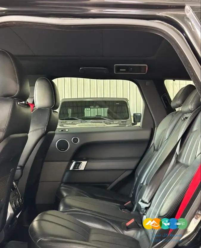 رنج سبورت 2015 بلاك ادشن ((تم البيع))