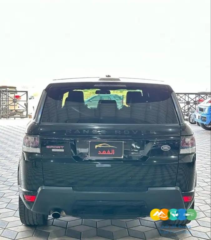 رنج سبورت 2015 بلاك ادشن ((تم البيع))