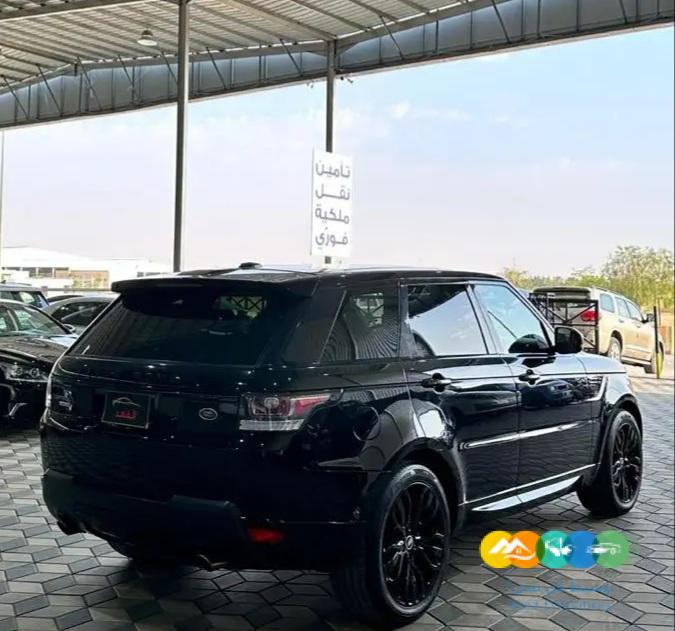 رنج سبورت 2015 بلاك ادشن ((تم البيع))