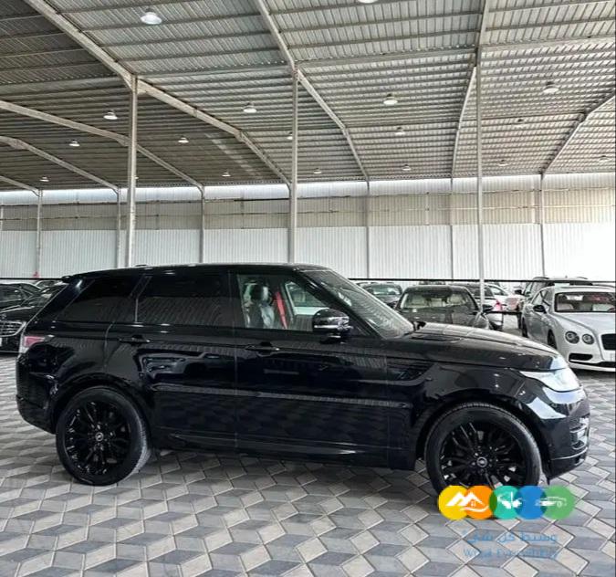 رنج سبورت 2015 بلاك ادشن ((تم البيع))