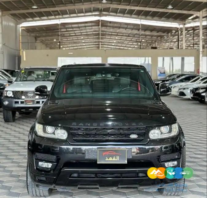 رنج سبورت 2015 بلاك ادشن ((تم البيع))