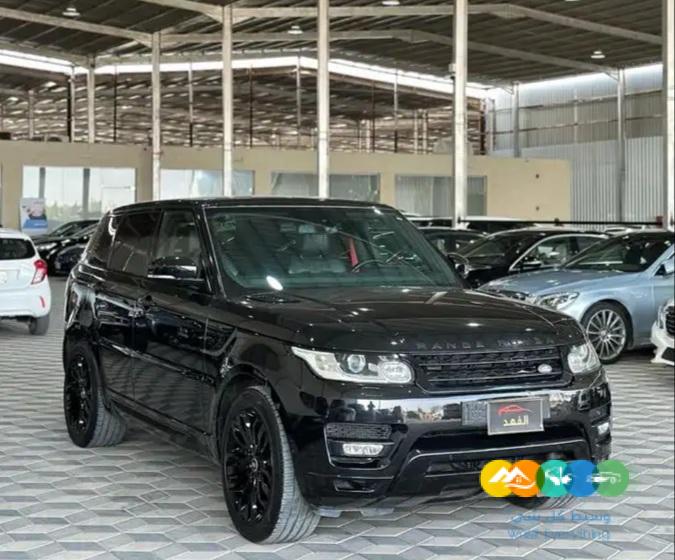 رنج سبورت 2015 بلاك ادشن ((تم البيع))