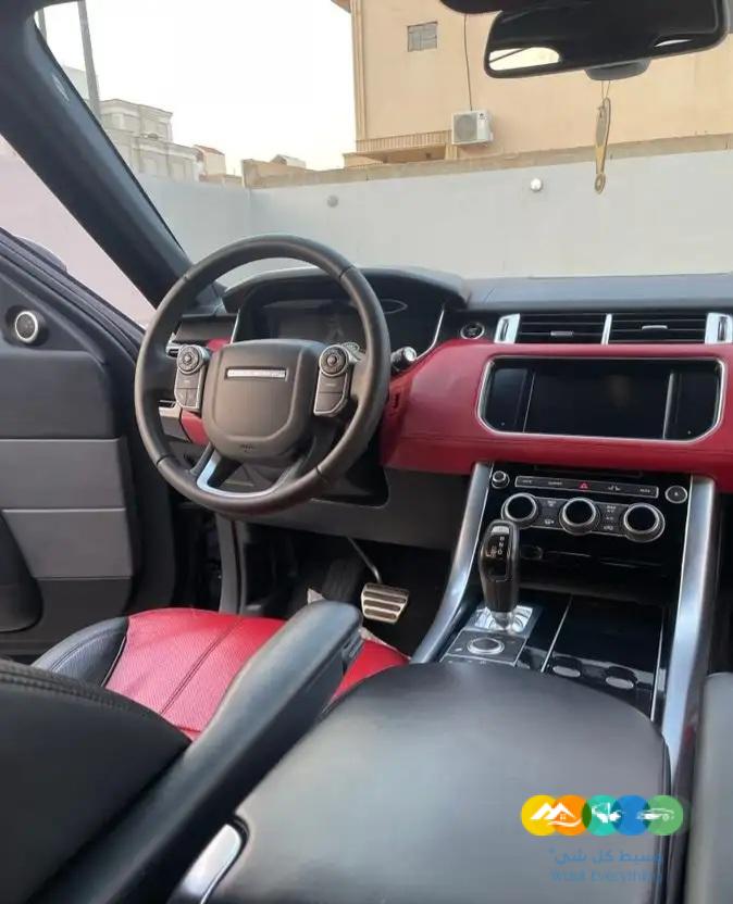 رنج سبورت 2016 HST / تم البيع