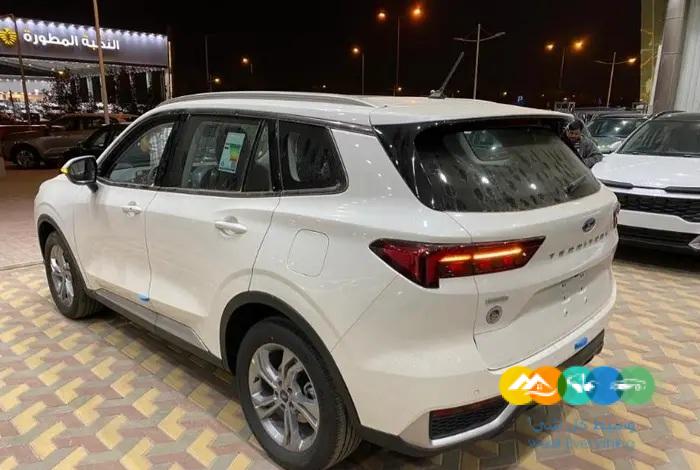 فورد تيريتورى تريند 2023 فتحة