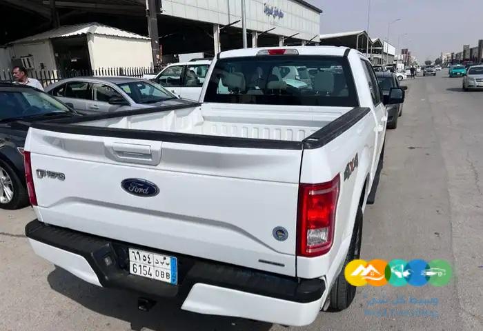 فورد F150 غمارتين دبل 2015